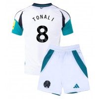 Newcastle United Sandro Tonali #8 Tredje trøje Børn 2024-25 Kortærmet (+ Korte bukser)